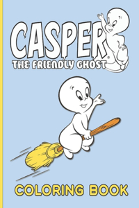 Casper the Friendly Ghost Coloring book
