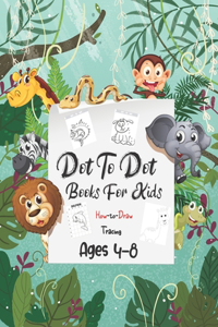 Dot To Dot Books For Kids Ages 4-8