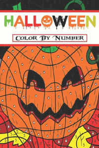 Halloween Color by Number