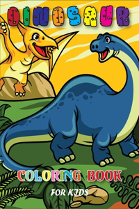 Dinosaur Coloring Book for Kids