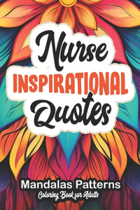 Nurse Inspirational Quotes Coloring