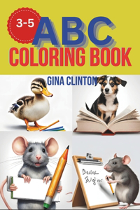 ABC Coloring Book