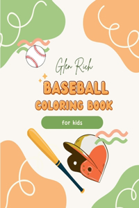 Baseball Coloring Book For Kids