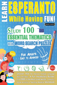 Learn Esperanto While Having Fun! - For Adults