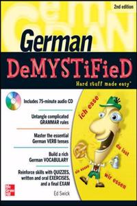 German Demystified [With CD (Audio)]