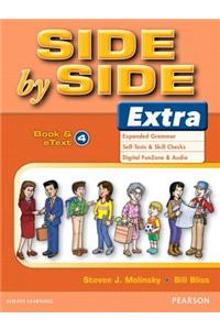 Side by Side Extra 4 Student Book & eText