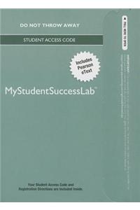 Mylab Student Success with Pearson Etext -- Standalone Access Card