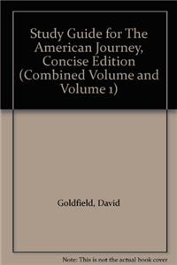 Study Guide for the American Journey