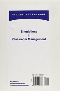 Simulations in Classroom Management -- Access Card