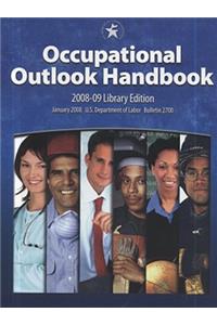 Occupational Outlook Handbook 2008-2009 (Hardcover)