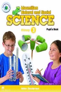 Macmillan Natural and Social Science 3 Activity Book Pack