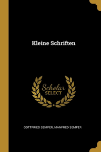 Kleine Schriften