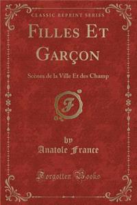 Filles Et Garçon