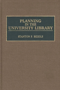 Planning in the University Library