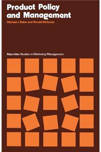 Product Policy and Management