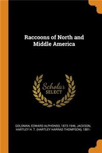 Raccoons of North and Middle America