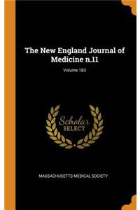 The New England Journal of Medicine N.11; Volume 183