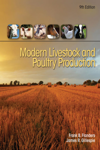 Bundle: Modern Livestock & Poultry Production, 9th + Lab Manual