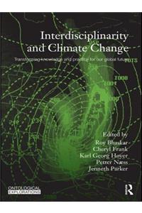 Interdisciplinarity and Climate Change