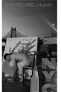 Sir Michael Huhn Self portrait Nude Drawing Journal