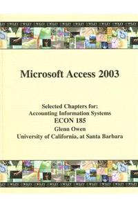 Microsoft Access 2003