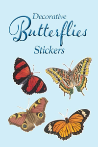 Decorative Butterflies Stickers