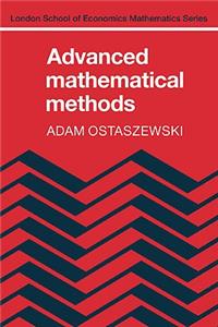 Advanced Mathematical Methods