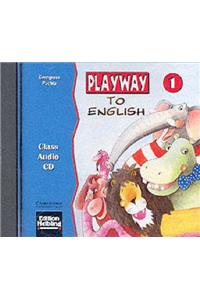 Playway to English 1 Class audio CD