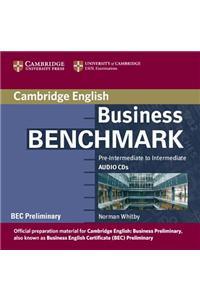 Business Benchmark Pre-Intermediate to Intermediate Audio CDs BEC Preliminary Edition