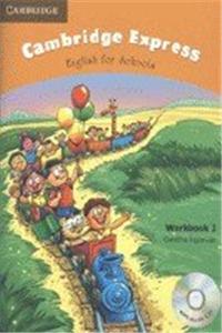 Cambridge Express Workbook 3 with Audio CD: English for Schools: Bk. 3