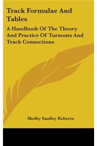 Track Formulae And Tables