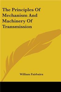 Principles Of Mechanism And Machinery Of Transmission