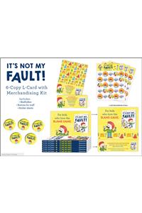 It's Not My Fault! 6-Copy L-Card with Merchandising Kit