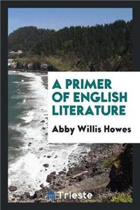 Primer of English Literature