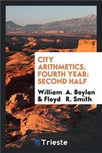 City Arithmetics. Fourth Year