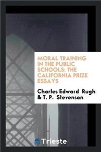 Moral Training in the Public Schools