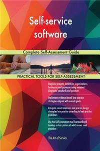 Self-service software Complete Self-Assessment Guide