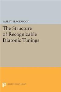 Structure of Recognizable Diatonic Tunings