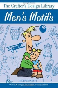 Men's Motifs: Over 350 Designs for Crafters to Copy and Use