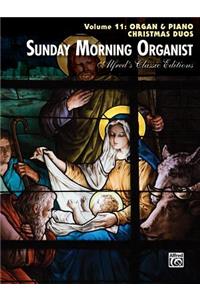 Sunday Morning Organist, Volume 11