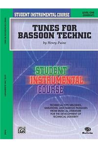 Tunes for Bassoon Technic