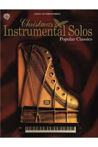 Christmas Instrumental Solos -- Popular Classics: Piano Acc.