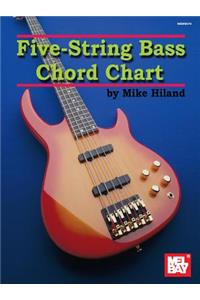 Five-String Bass Chord Chart