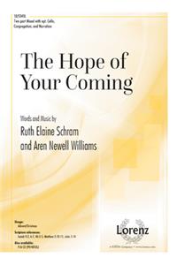 The Hope of Your Coming