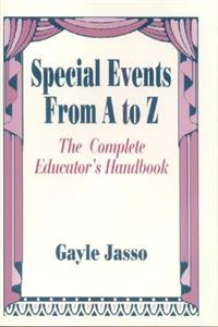 Special Events from A to Z