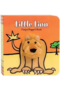 Little Lion Finger Puppet Book