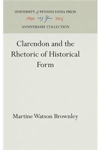 Clarendon and the Rhetoric of Historical Form