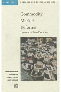 Commodity Market Reforms