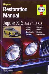 Jaguar XJ6 Haynes Restoration Manual