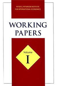 Working Papers Volume I